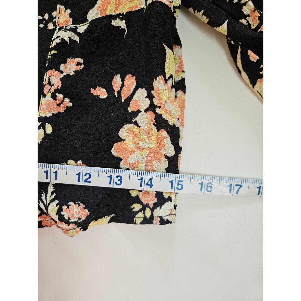 NWT Free People Hilary Printed Top, Size M - Picture 11 of 12